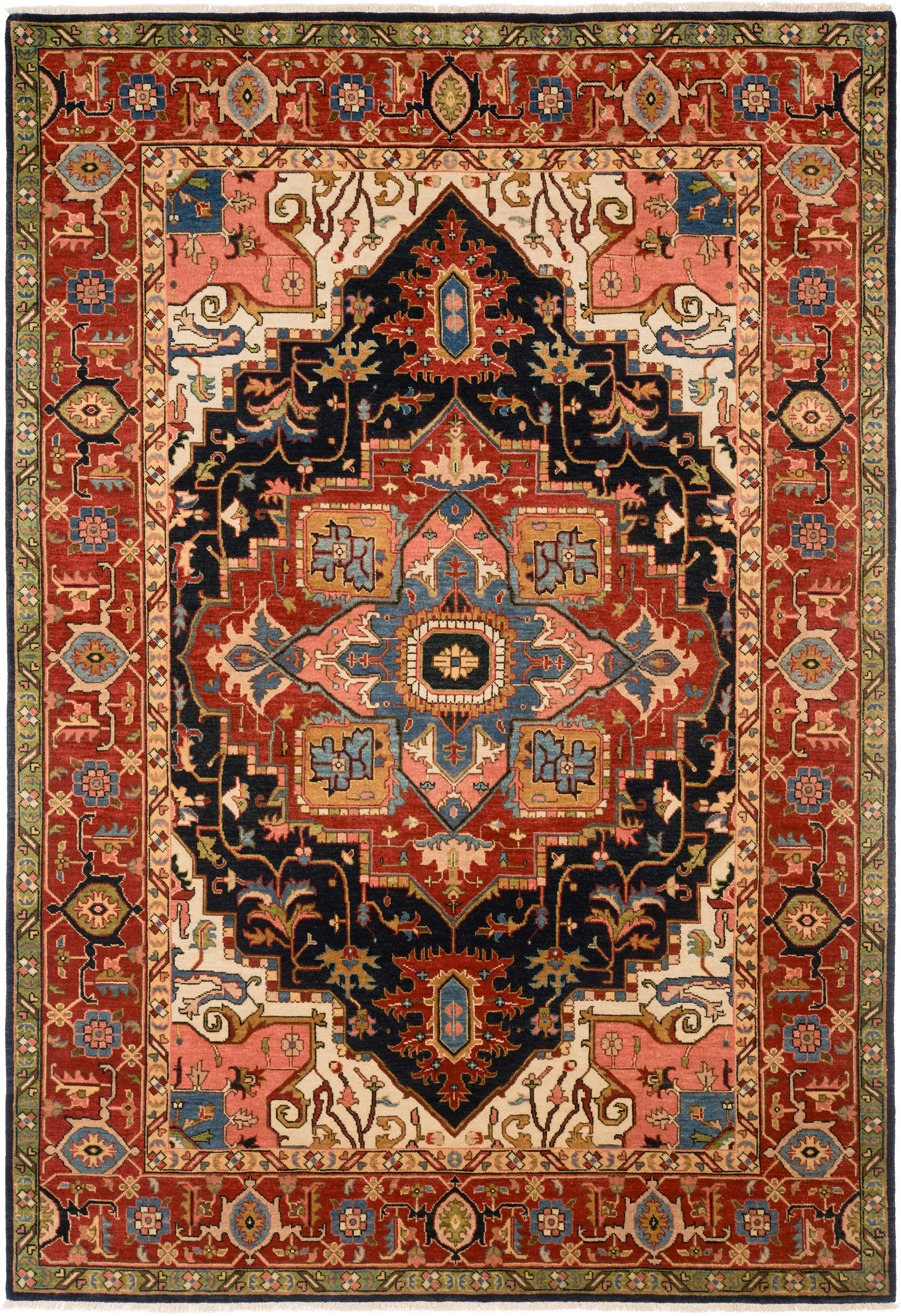 ORIENTTEPPICH 200/300 cm BACHSCHAYESCH BLUE Blau  - Blau, LIFESTYLE, Textil (200/300cm) - Cazaris