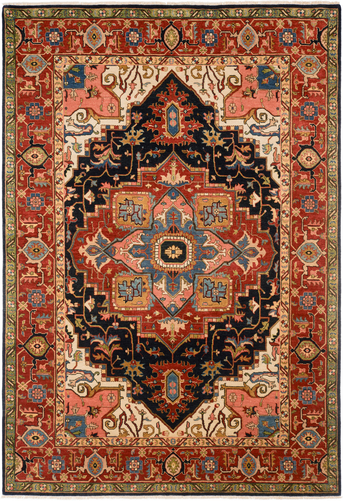 ORIENTTEPPICH 200/300 cm BACHSCHAYESCH BLUE Blau  - Blau, LIFESTYLE, Textil (200/300cm) - Cazaris