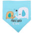 HALSTUCH - Blau, Basics, Textil (18/36cm) - My Baby Lou HALSTUCH - Blau, Basics, Textil (18/36cm) - My Baby Lou