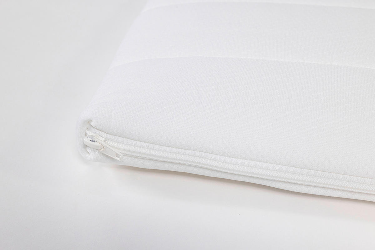 TOPPER 80/200 cm Höhe ca. 4 cm  - Weiß, MODERN, Textil (80/200cm) - Livetastic
