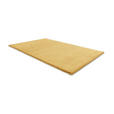 HOCHFLORTEPPICH 80/150 cm Salerno Goldfarben  - Goldfarben, Basics, Textil (80/150cm) - Novel