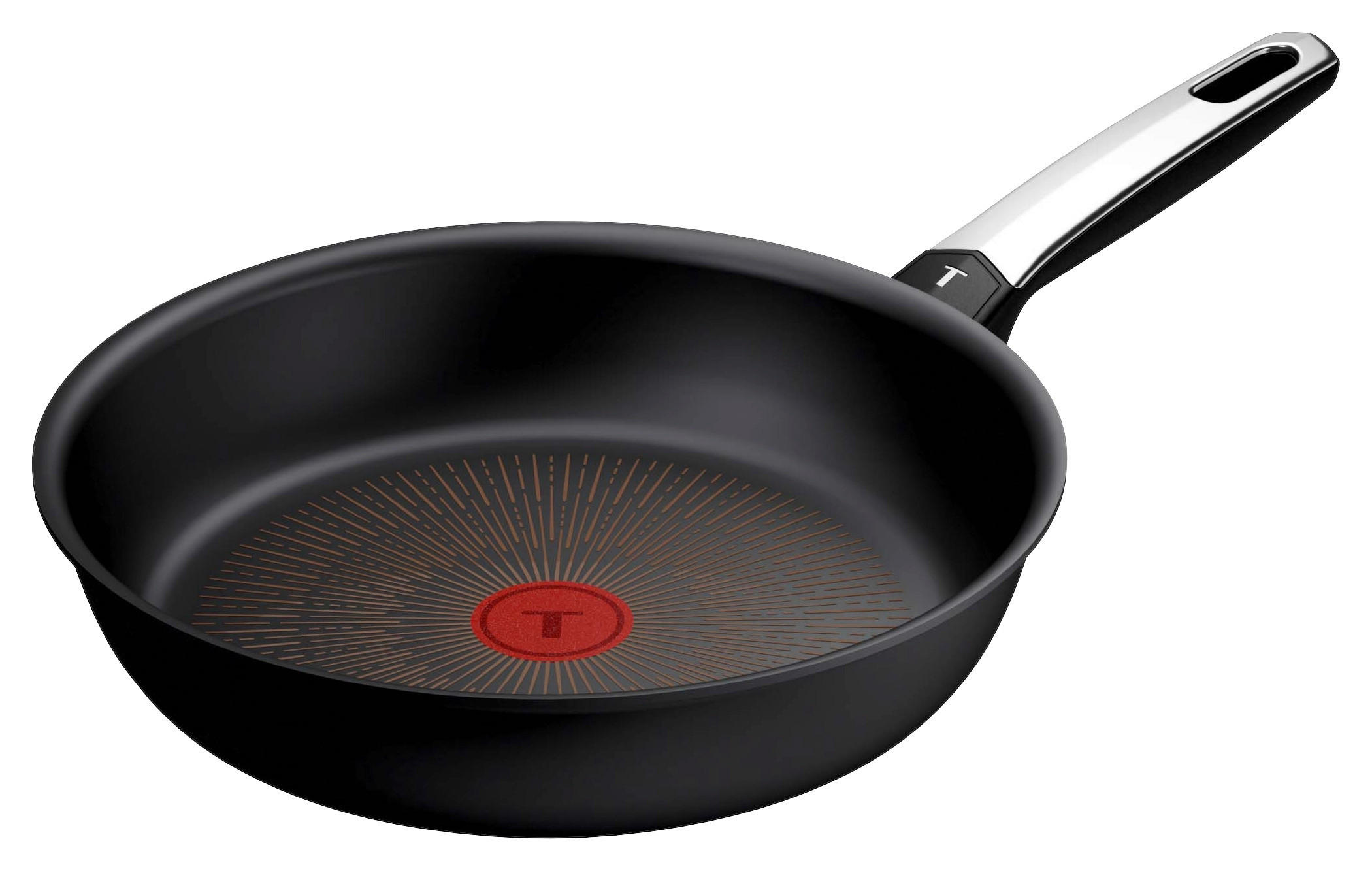 PANNA   26 cm  - svart, Design, metall/plast (26cm) - Tefal