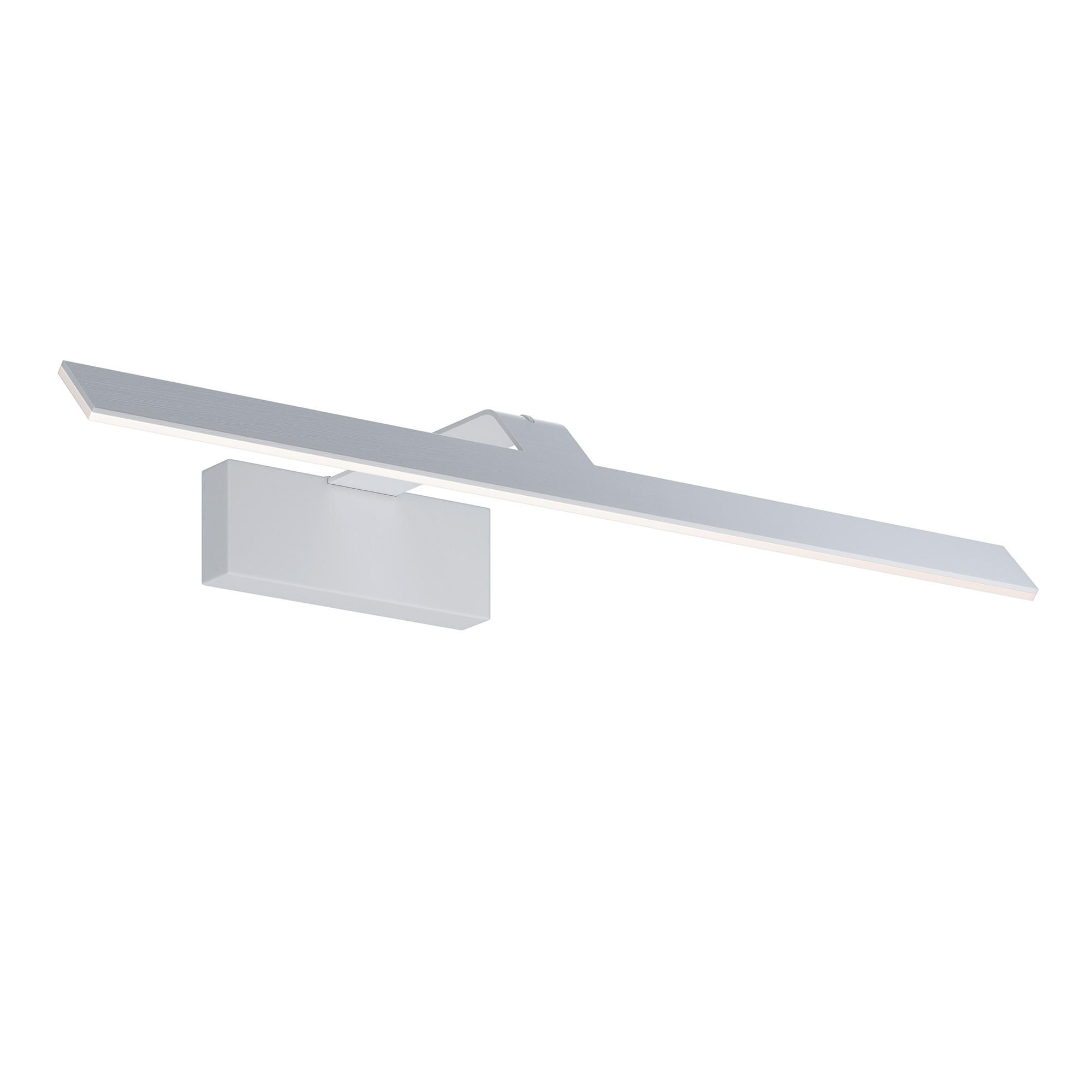SPIEGELLEUCHTE Mirror   - Weiß, Trend, Kunststoff/Metall (5,5/52/22cm) - MAYTONI