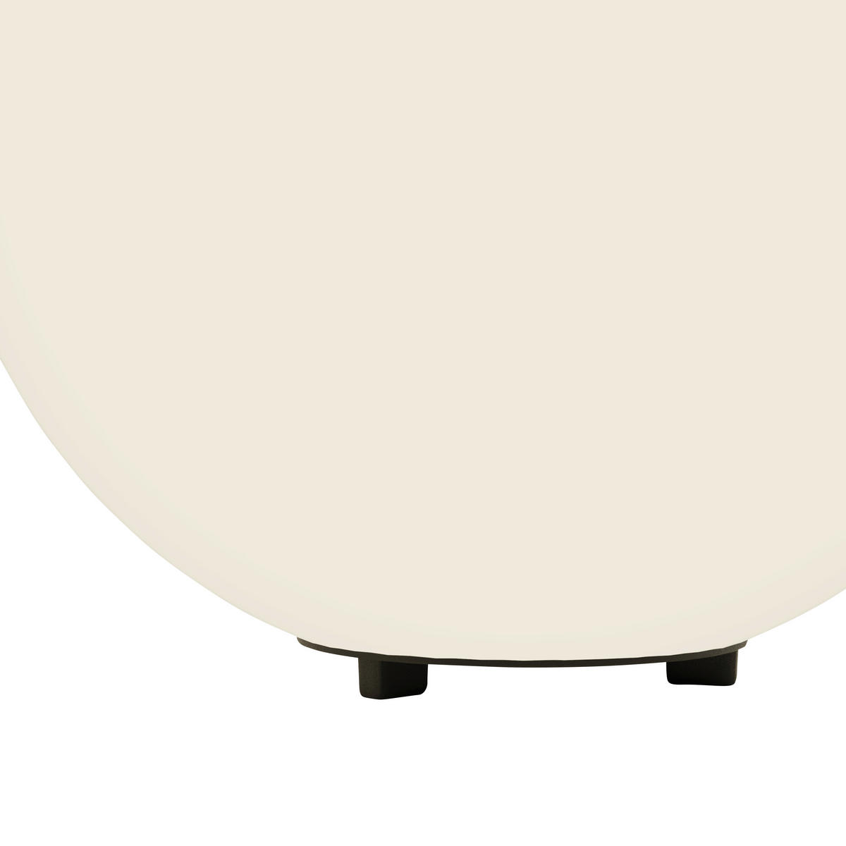 WEGELEUCHTE - Weiss/Schwarz, Basics, Kunststoff/Metall (50/49/50cm) - MAYTONI