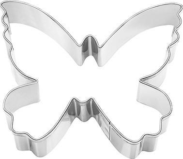 KEKSAUSSTECHFORM - Edelstahlfarben, Basics, Metall (7/5,6/2,5cm) - Birkmann