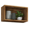 REGAL  50/30/28 cm Honigeiche  - Honigeiche, MODERN, Holzwerkstoff (50/30/28cm) - MID.YOU