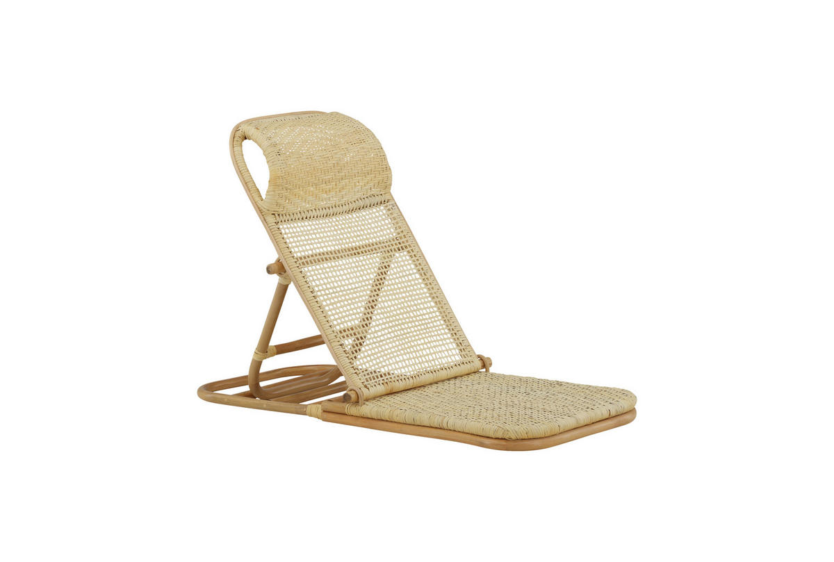 STRANDFÅTÖLJ   45/65/90 cm  - brun, Klassisk, trä (45/65/90cm) - Gardenson