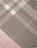 WOHNDECKE Checks 150/200 cm  - Taupe/Hellrosa, Basics, Textil (150/200cm) - Joop!