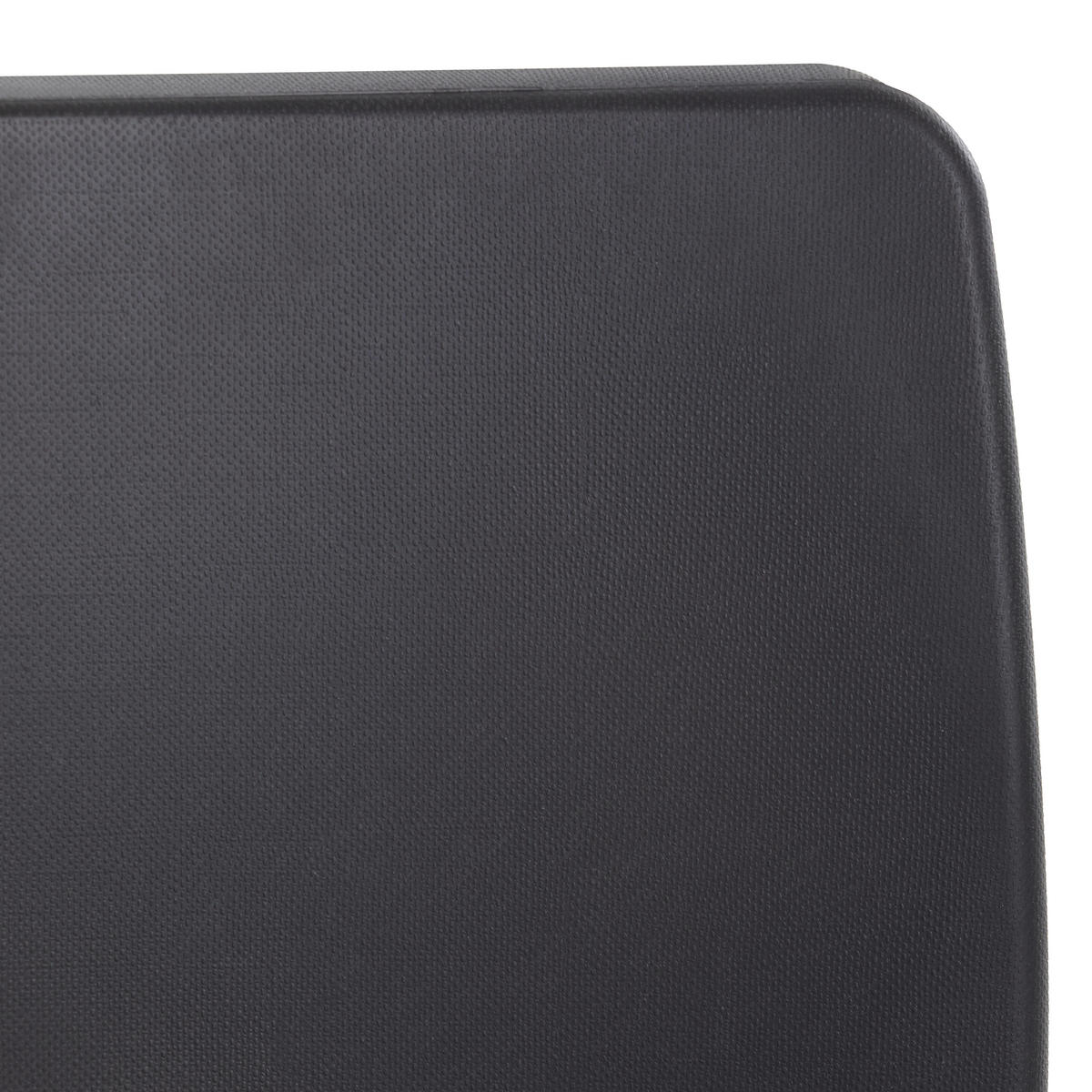 ZAHRADNÍ ŽIDLE, plast - antracitová, Basics, plast (50/84/45cm) - Ambia Garden