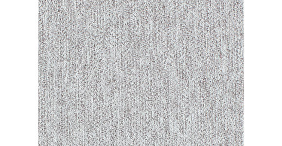 BOXSPRINGSOFA Webstoff Hellgrau - Hellgrau/Schwarz, KONVENTIONELL, Textil/Metall (204/93/100cm) - Novel