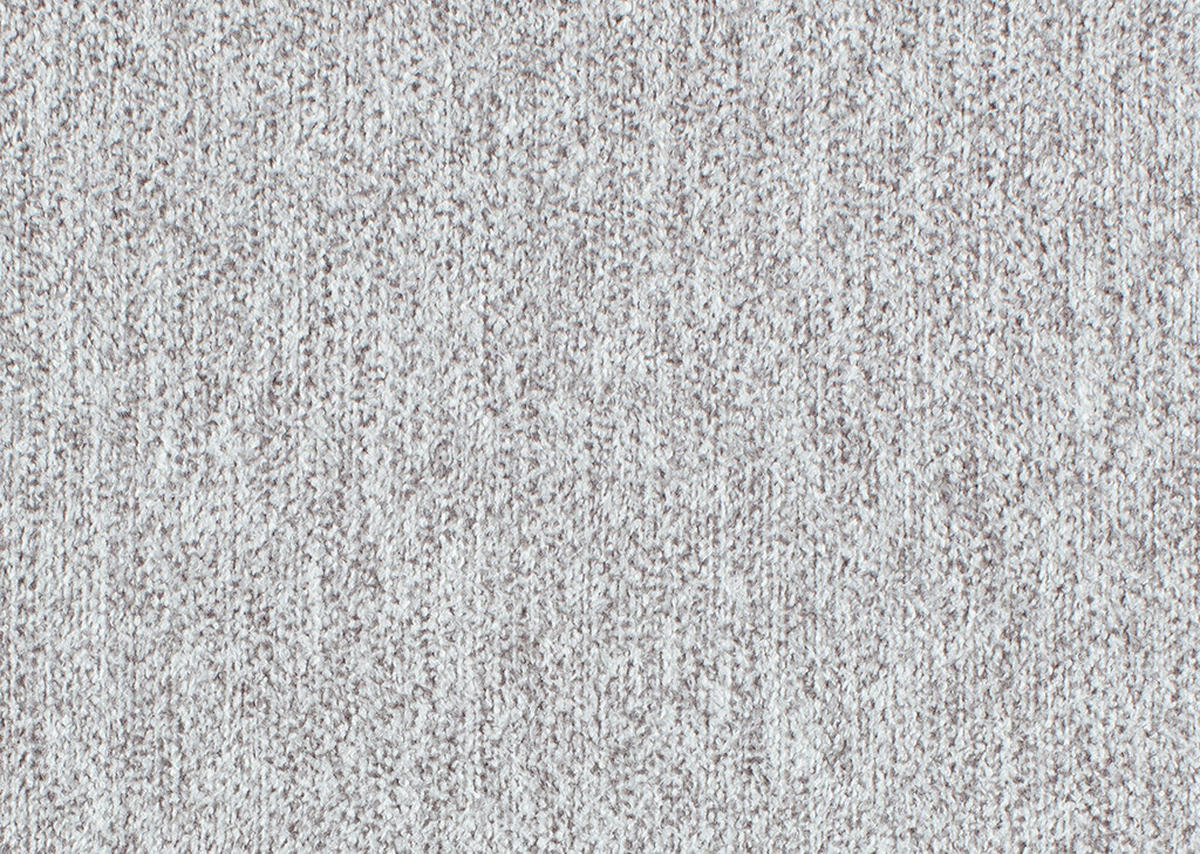 BOXSPRINGSOFA in Webstoff Hellgrau  - Hellgrau/Schwarz, Konventionell, Textil/Metall (204/93/100cm) - Livetastic