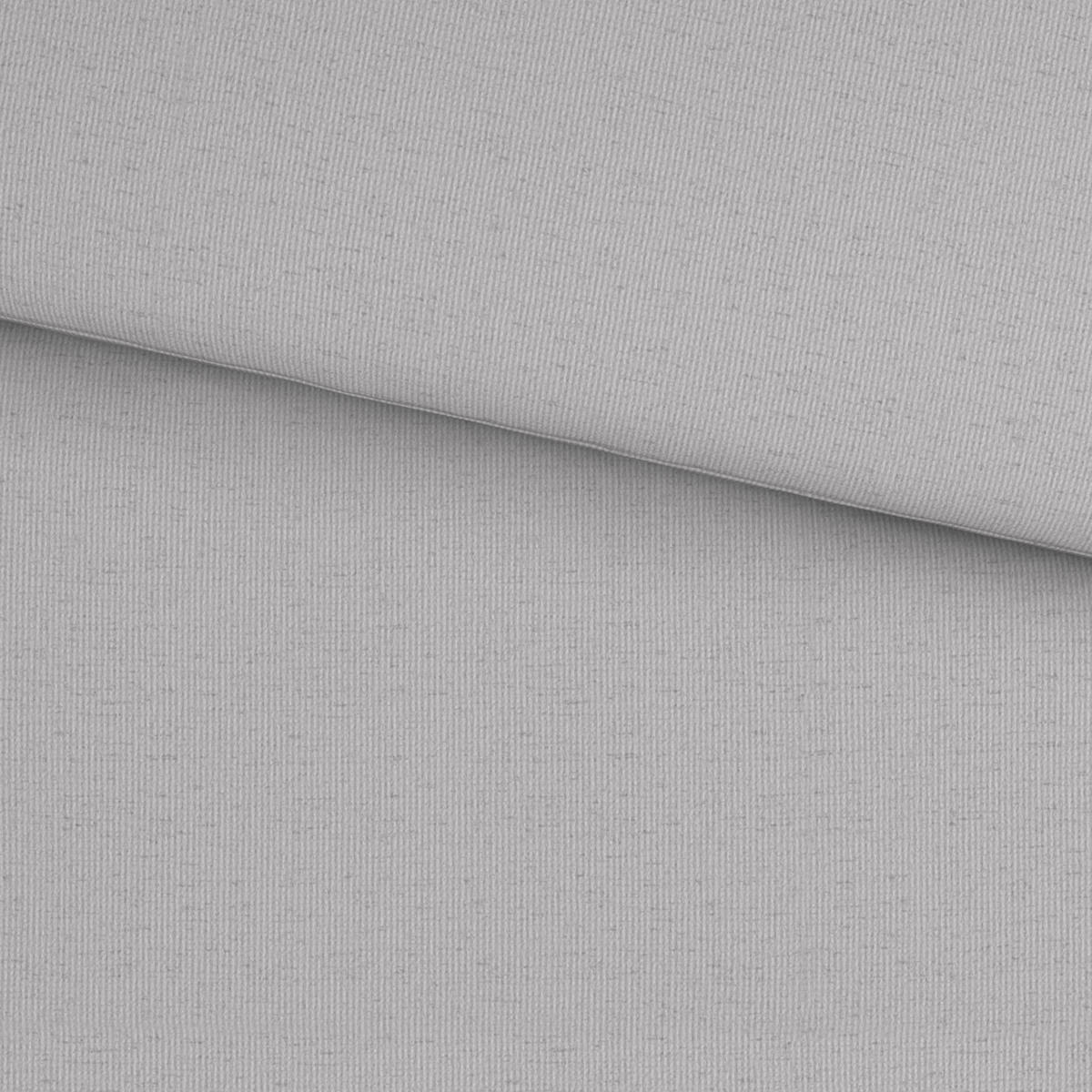 BETTWÄSCHE 155/220 cm  - Hellgrau, Textil (155/220cm) - Bio:Vio