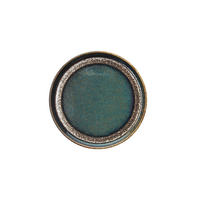 PLITKI TANJIR    20/2.5 cm         - braon/plava, Osnovno, keramika (20/2.5cm) - Tognana