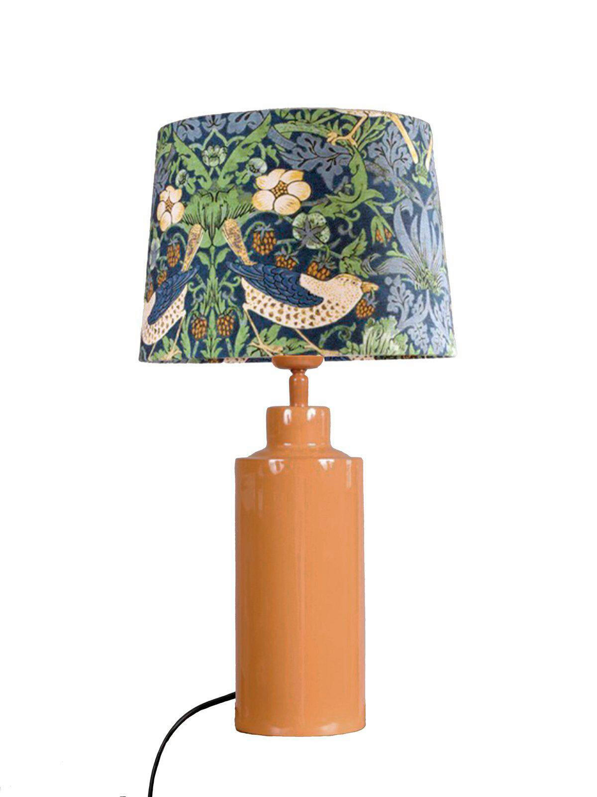 TISCHLEUCHTE Solo 40/48 cm  - Orange/Grün, LIFESTYLE, Metall (40/48cm) - PR Home