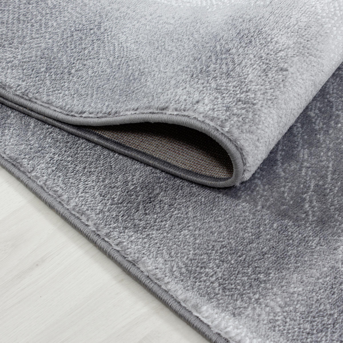 LÄUFER 80/300 cm Parma  - Schwarz, KONVENTIONELL, Textil (80/300cm) - Novel