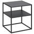 NACHTKÄSTCHEN in Schwarz - Schwarz, Trend, Metall (45/50,5/40cm) - Carryhome NACHTKÄSTCHEN in Schwarz - Schwarz, Trend, Metall (45/50,5/40cm) - Carryhome