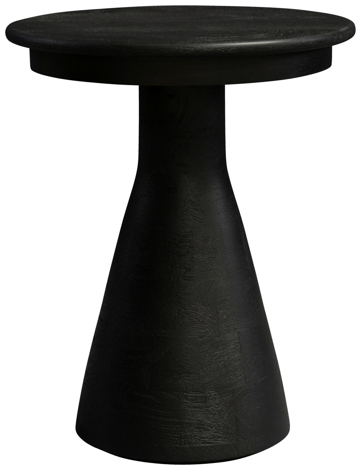 BEISTELLTISCH in Holz 40/40/50 cm  - Schwarz, Trend, Holz (40/40/50cm) - Ambia Home