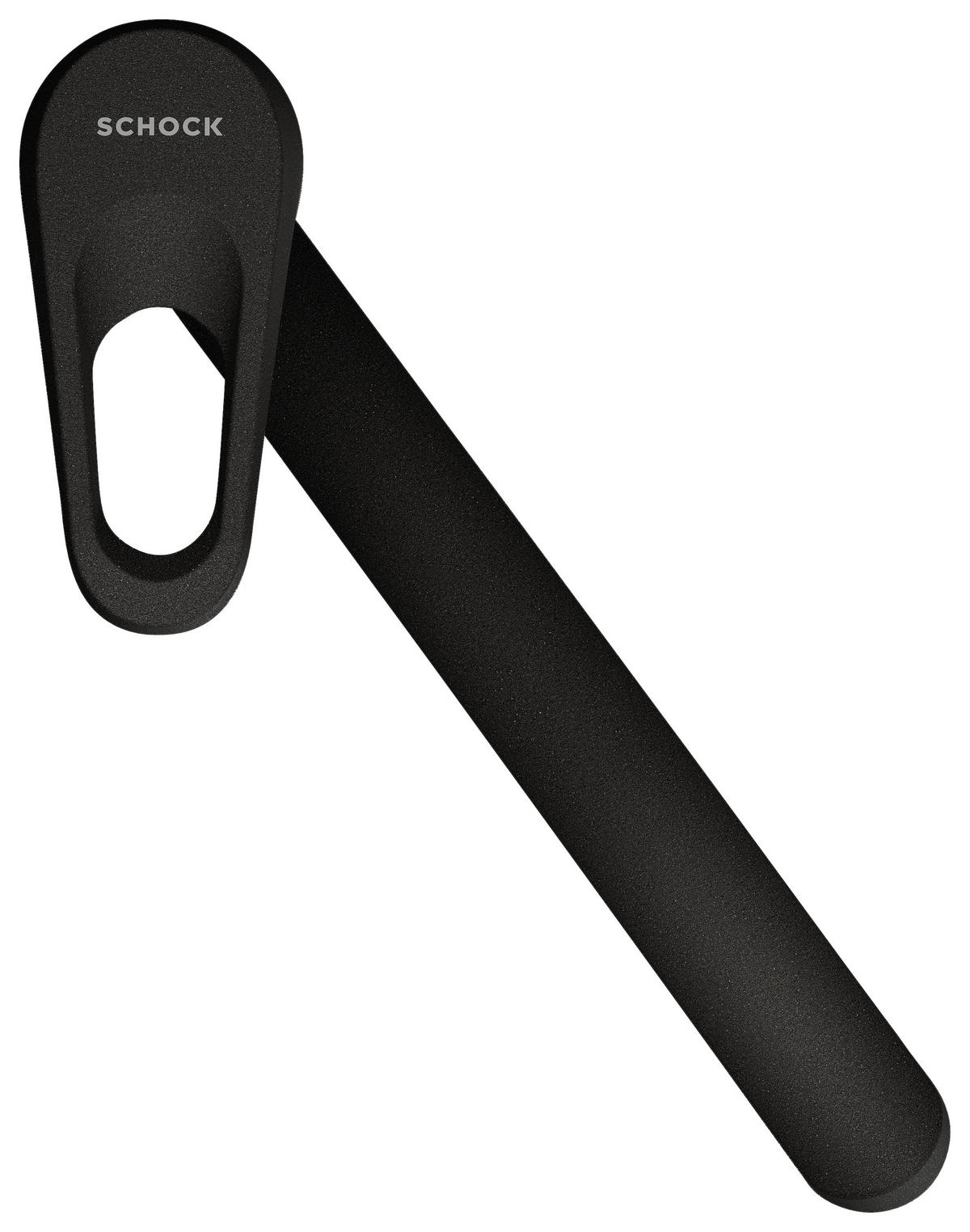 KÜCHENARMATUR 525001GNE  - Schwarz, Basics, Stein/Metall (4,9/16,5/22,5cm) - Schock