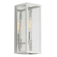 WANDLEUCHTE - Nickelfarben, Basics, Metall (14/14/35,6cm) - Elstead Lighting