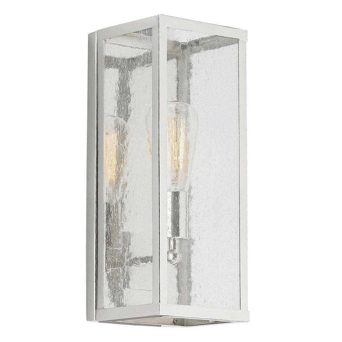 WANDLEUCHTE - Nickelfarben, Basics, Metall (14/14/35,6cm) - Elstead Lighting