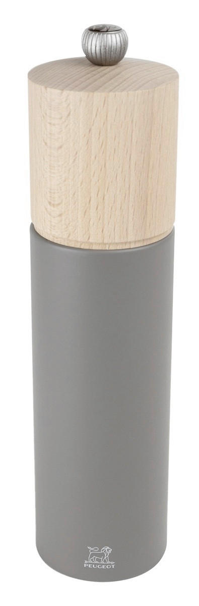 MLINAC ZA PAPAR Boreal  - siva, Basics, drvo/metal (7/21cm) - Peugeot