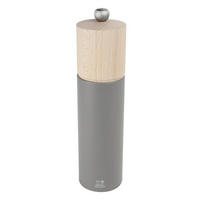 MLINAC ZA PAPAR Boreal  - siva, Basics, drvo/metal (7/21cm) - Peugeot