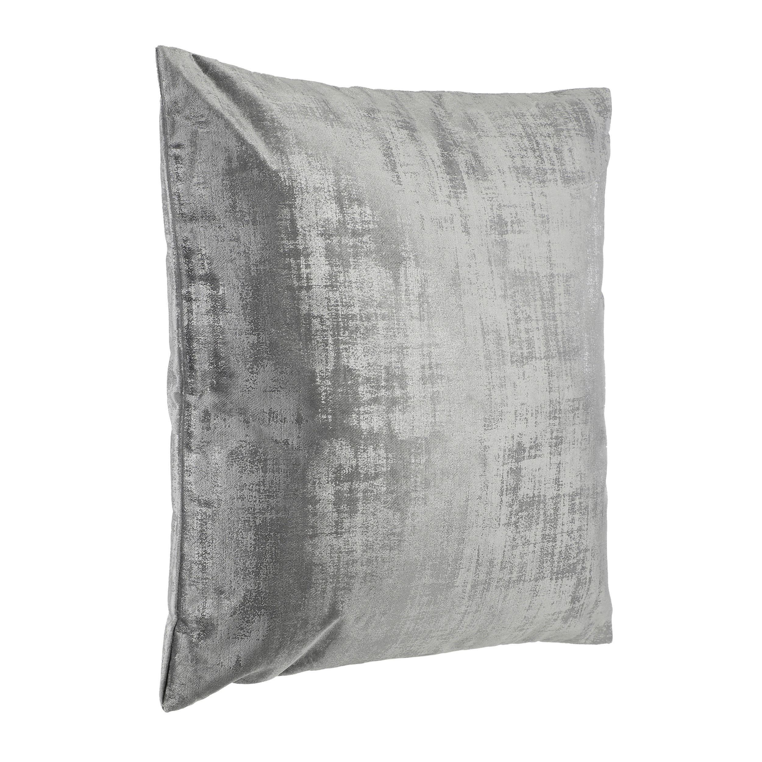 ZIERKISSEN  45/45 cm   - Silberfarben, Design, Textil (45/45cm) - Eglo