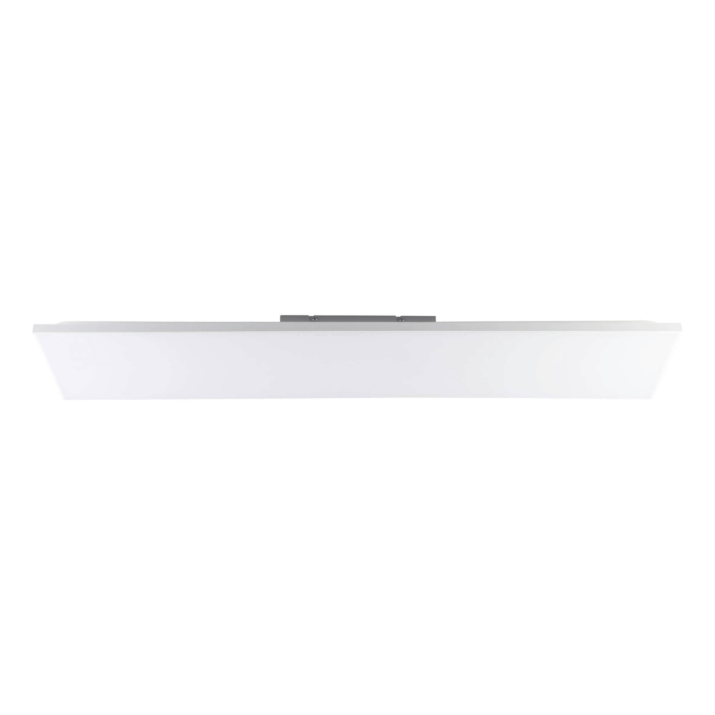 LED PANEL 118,7/28,7/7 cm  - vit, Basics, metall/plast (118,7/28,7/7cm) - Eglo