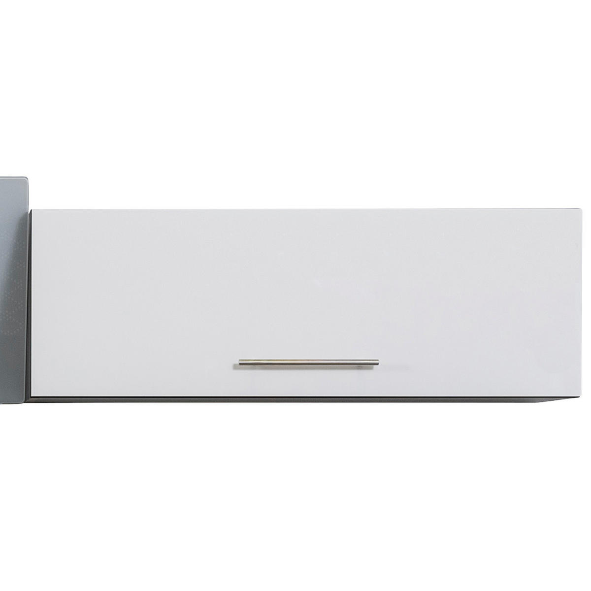 KÜCHENBLOCK 300 cm   in Weiss, Eichefarben  - Weiss/Edelstahlfarben, Basics, Holzwerkstoff/Metall (300cm) - Respekta