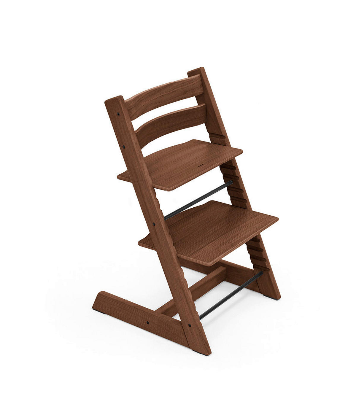 HOCHSTUHL  - Dunkelbraun, Basics, Holz (46/79/49cm) - Stokke