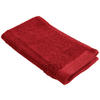 GÄSTETUCH 30/50 cm BONITA Bordeaux  - Bordeaux, Natur, Textil (30/50cm) - Bio:Vio