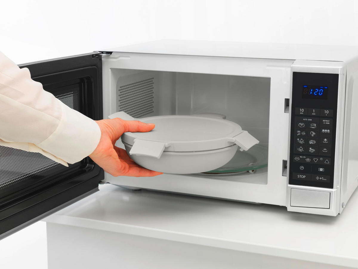 KRABIČKA NA OBĚD plast  1 l - světle šedá, Basics, plast (21,5/6cm) - Brabantia