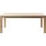 ESSTISCH Wildeiche rechteckig Eichefarben - Eichefarben, Design, Holz (100/200/75,9cm) - LINEA NATURA