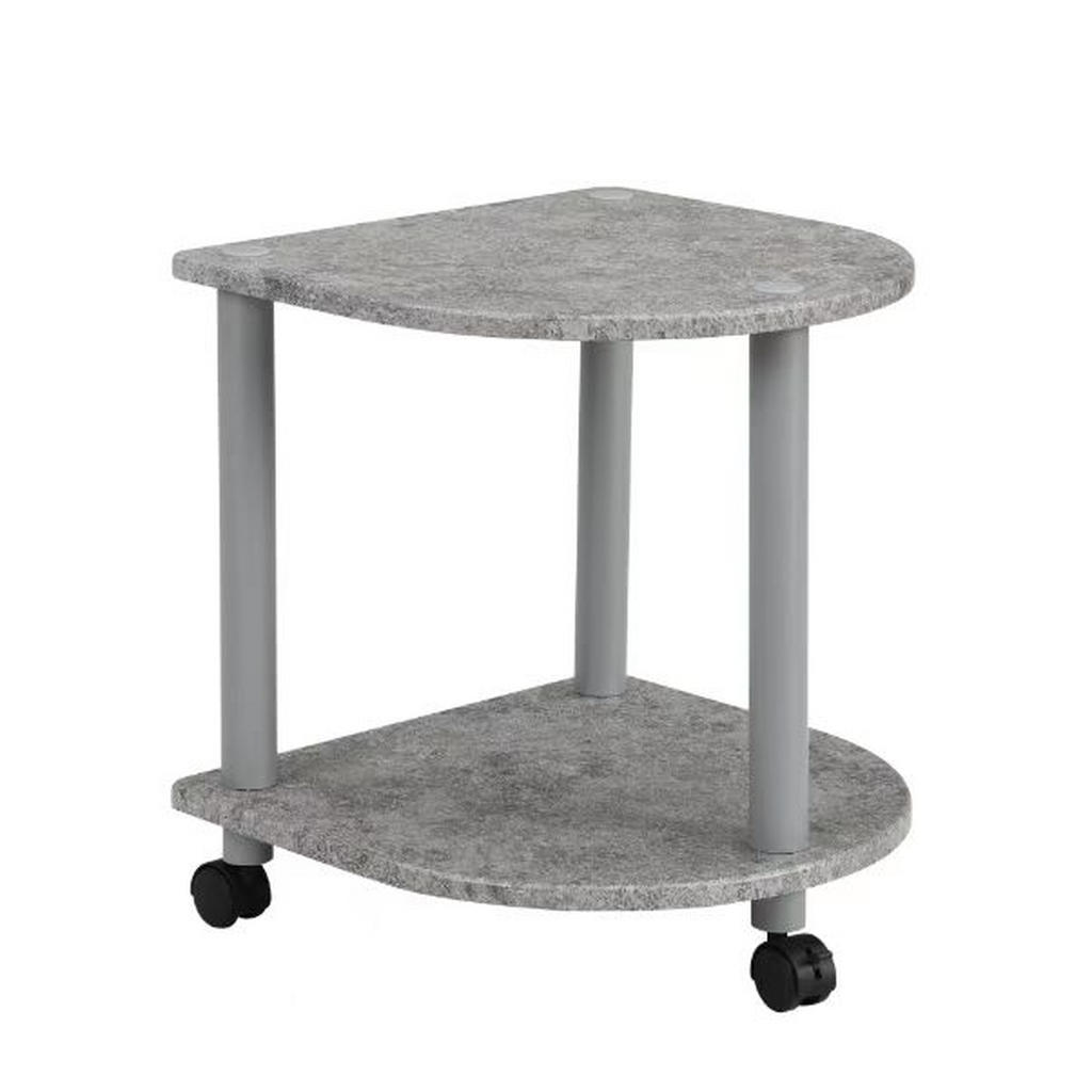 Beistelltisch Mit Rollen Felix Grau