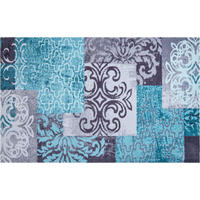 FUßMATTE 75/120 cm Pago  - Anthrazit/Hellgrau, LIFESTYLE, Kunststoff/Textil (75/120cm) - Grund