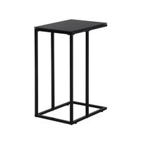 POMOĆNI STOČIĆ 30/60/40 cm   - crna, Moderno, staklo/metal (30/60/40cm) - Boxxx