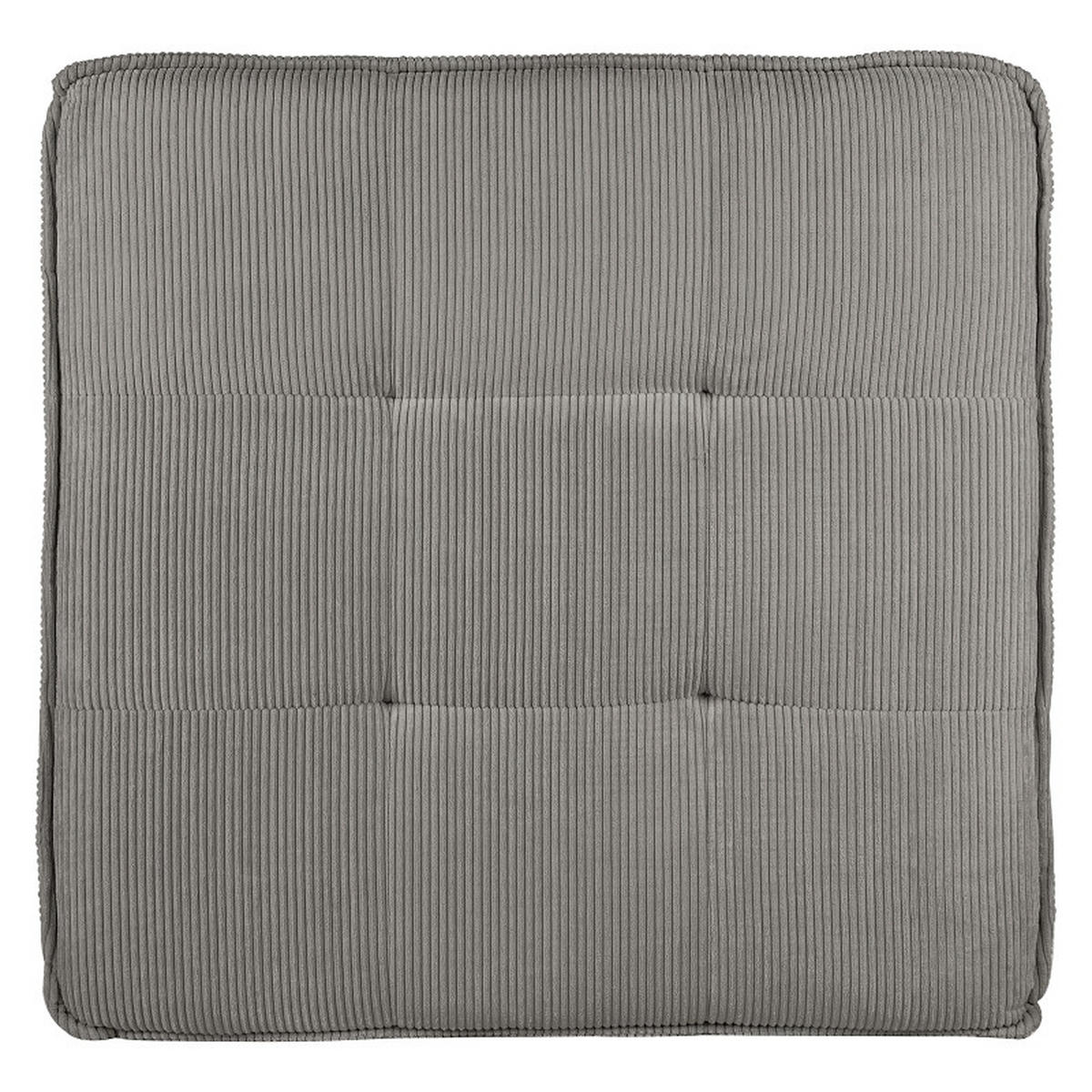 SITZKISSEN    - Weiss, Modern, Textil (128/40/128cm) - Trendmanufaktur