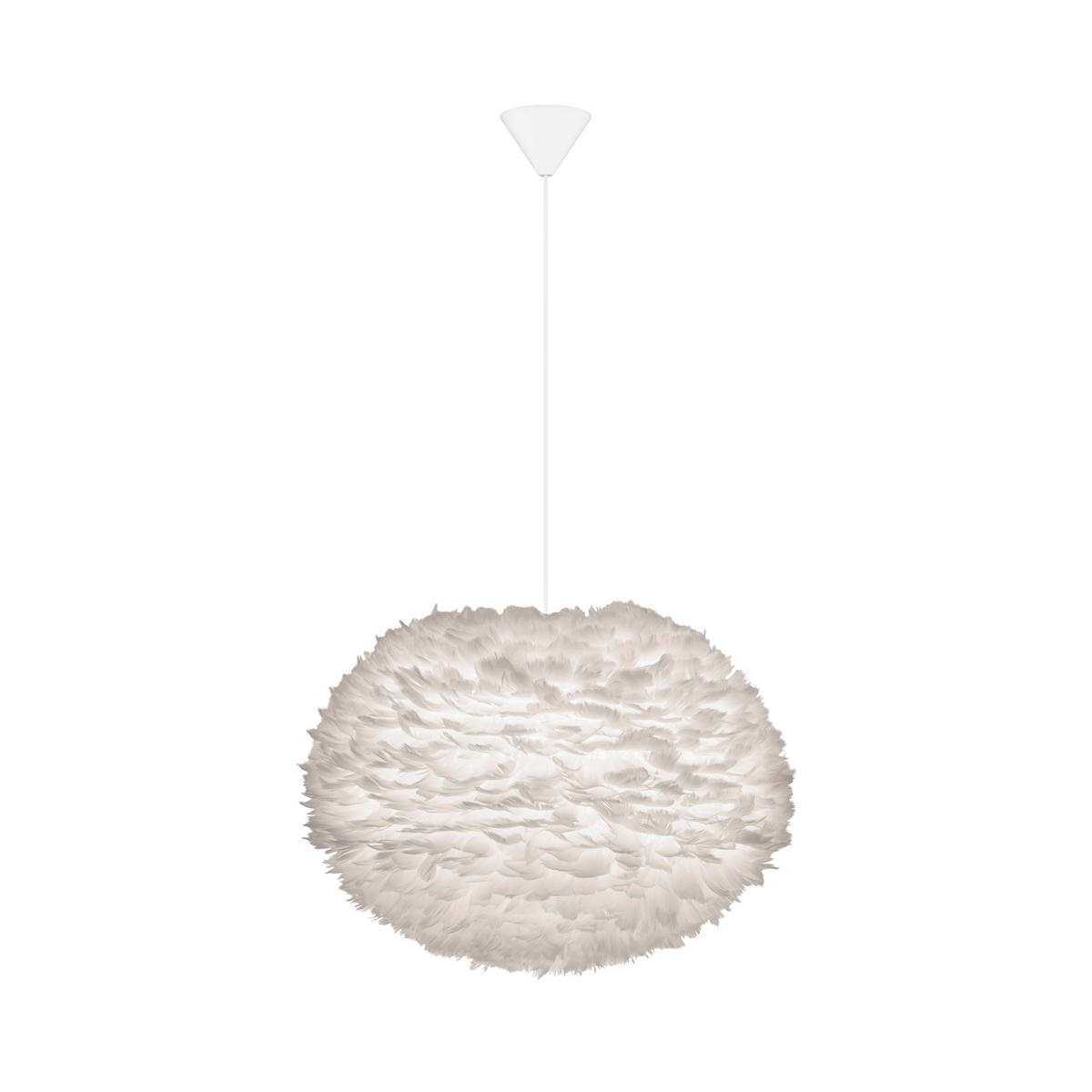 OBJÍMKA ŽIAROVKY, 210 cm - biela, Basics, textil/plast (210cm)