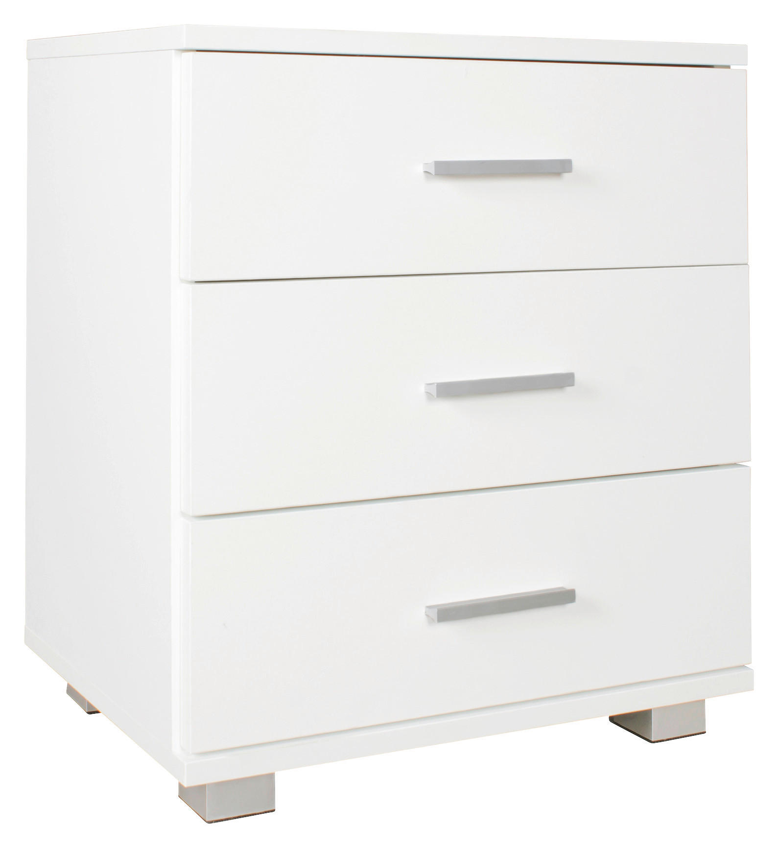 MID.YOU NOČNÍ STOLEK, bílá, 45/54/34 cm