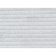 WOHNLANDSCHAFT  in Cord Grau  - Chromfarben/Grau, KONVENTIONELL, Kunststoff/Textil (180/376/180cm) - Carryhome