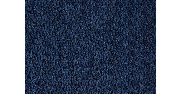 ECKSOFA in Chenille Dunkelblau 180/310 cm - Schwarz/Dunkelblau, Design, Textil/Metall (180/310cm) - Dieter Knoll