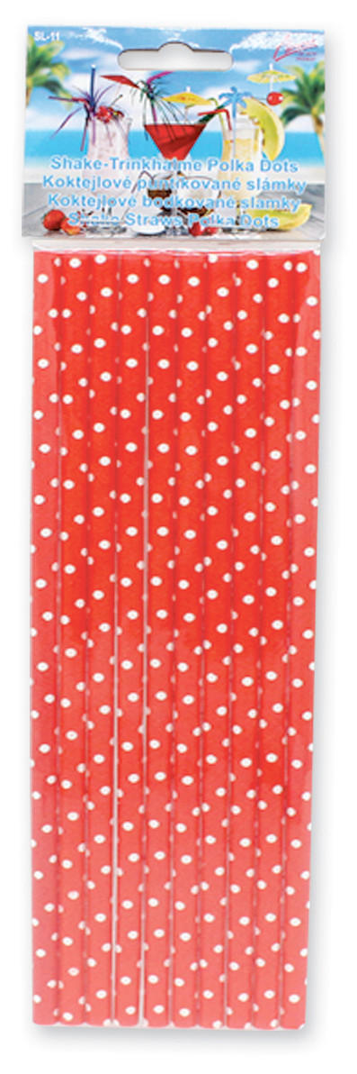 BRČKA 10 ks - Basics, karton (0,5/22cm)