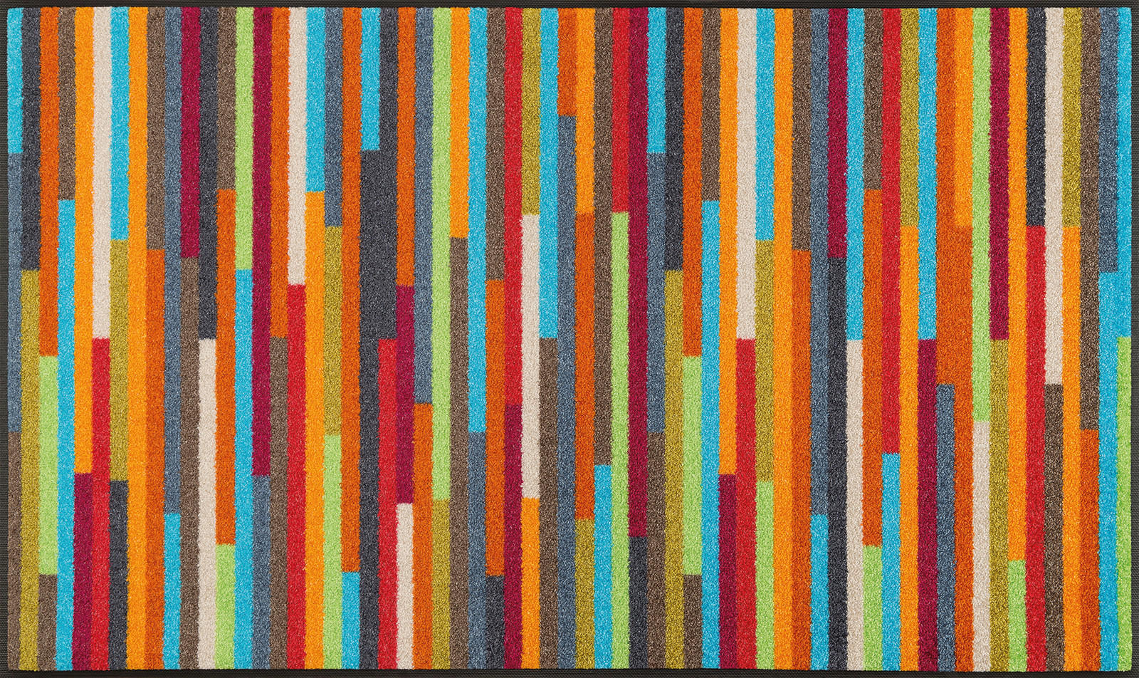 FUßMATTE 75/120 cm Graphik Multicolor  - Multicolor, Basics, Kunststoff/Textil (75/120cm) - Esposa