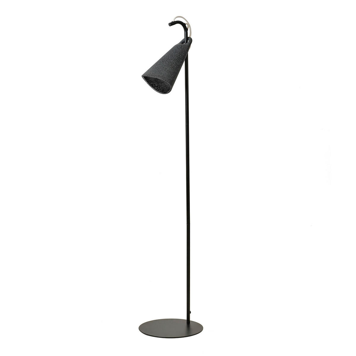 STEHLEUCHTE 25/120 cm  - Schwarz, Basics, Kunststoff/Metall (25/120cm) - Osram