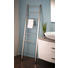 HANDTUCHLEITER - Edelstahlfarben, Design, Metall (40/160/3cm)