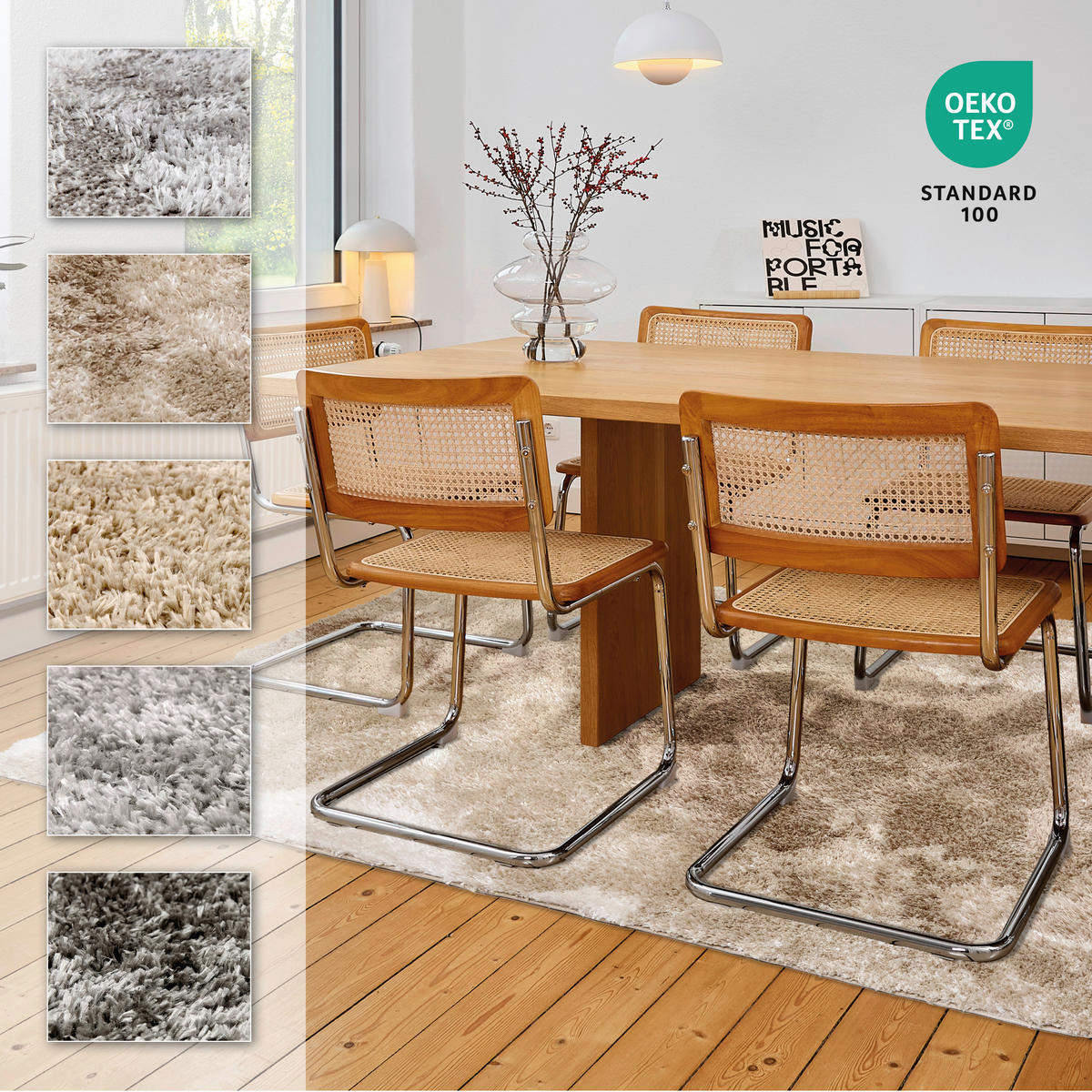 WEBTEPPICH 120/180 cm Paulie Beige rechteckig  - Beige, Basics, Textil (120/180cm) - Astra