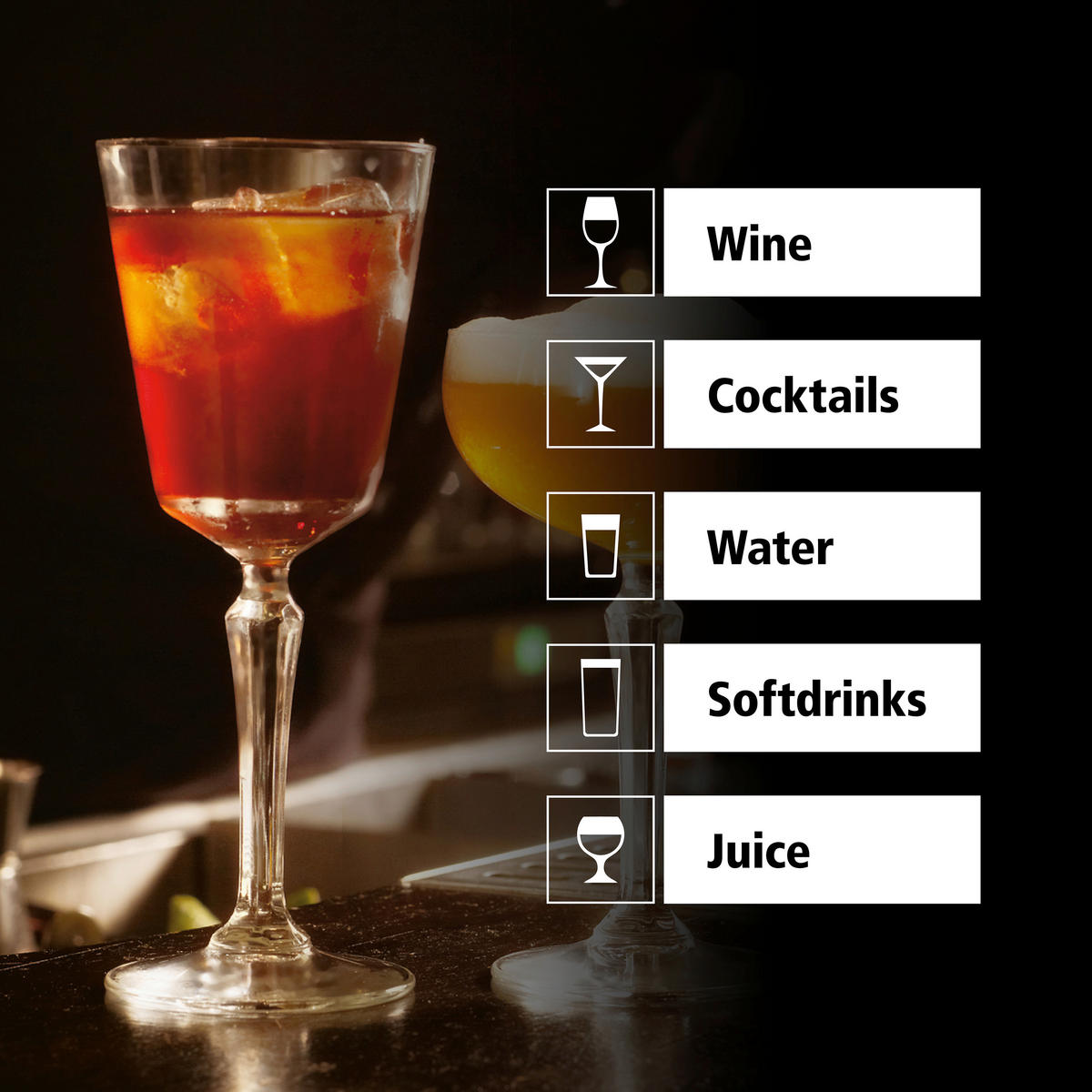 GLÄSERSET SPEAKEASY  12-teilig  - Klar, Basics, Glas (8/19,5cm)