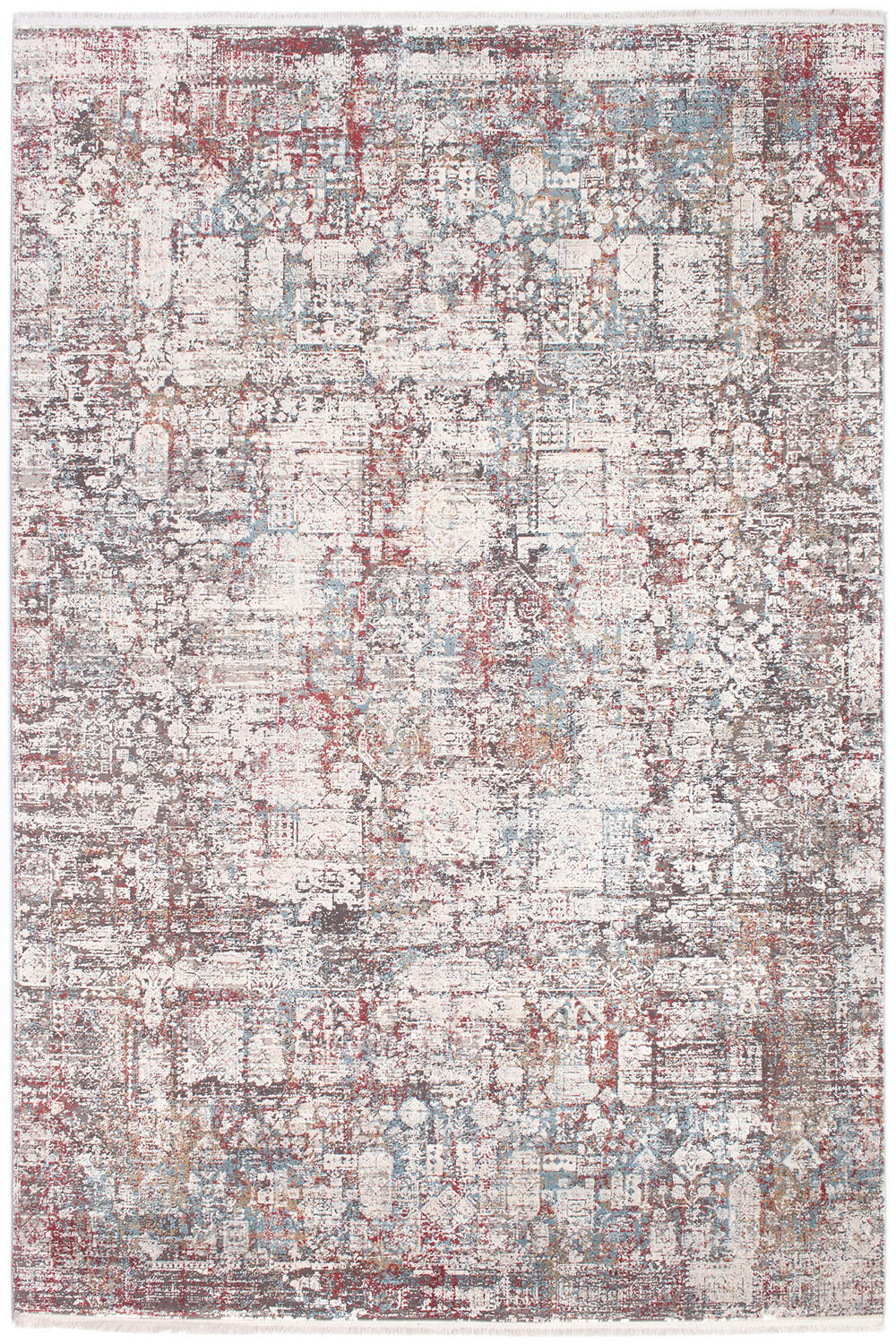 WEBTEPPICH 80/250 cm Multicolor  - Multicolor, Design, Textil (80/250cm) - Musterring