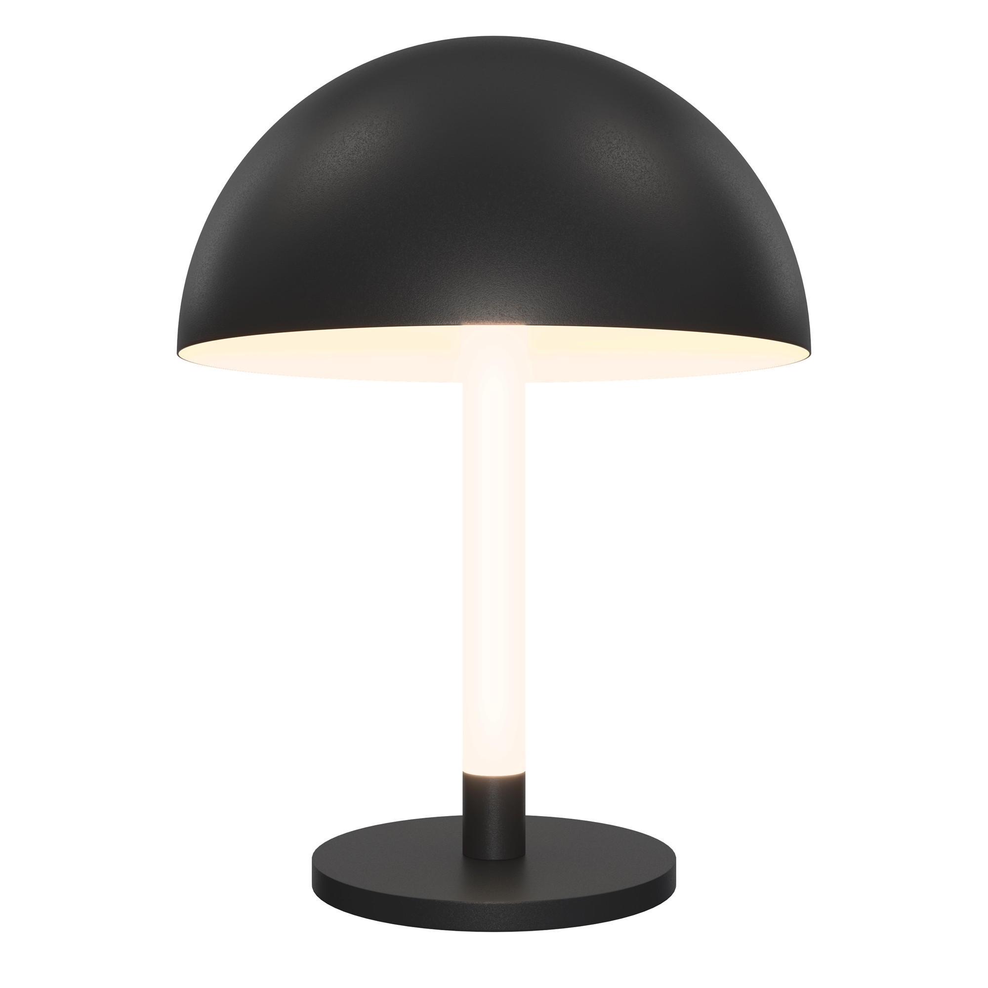 TISCHLEUCHTE Table & Floor 30/45/30 cm   - Schwarz, Trend, Metall (30/45/30cm) - MAYTONI