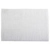 BADTEPPICH Weiß 80/50 cm  - Weiß, KONVENTIONELL (80/50cm) - Spirella